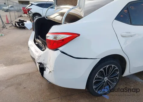 2014 Toyota Corolla S Plus из США, поврежденный, VIN 5YFBURHE4EP090994